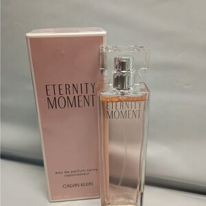 Calvin Klein Eternity Moment Eau de Parfum - Light Pink Bottle 1.6 oz